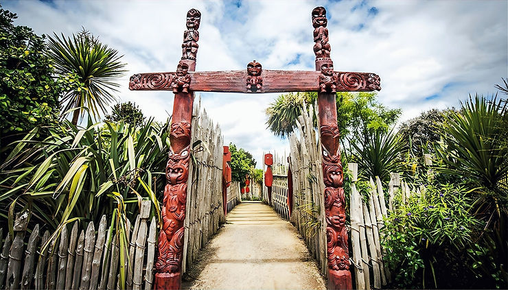 Hamilton Gardens, New Zealand