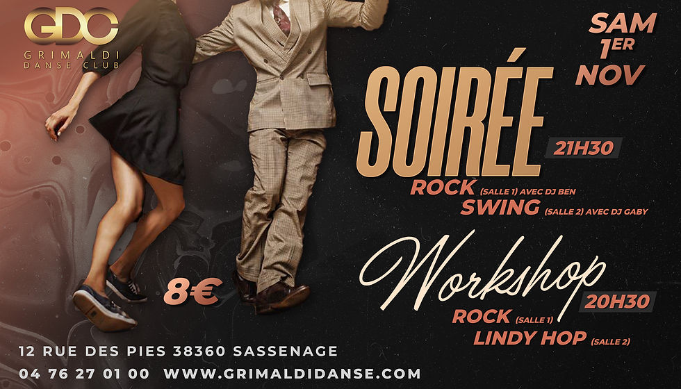 Soirée & Workshops