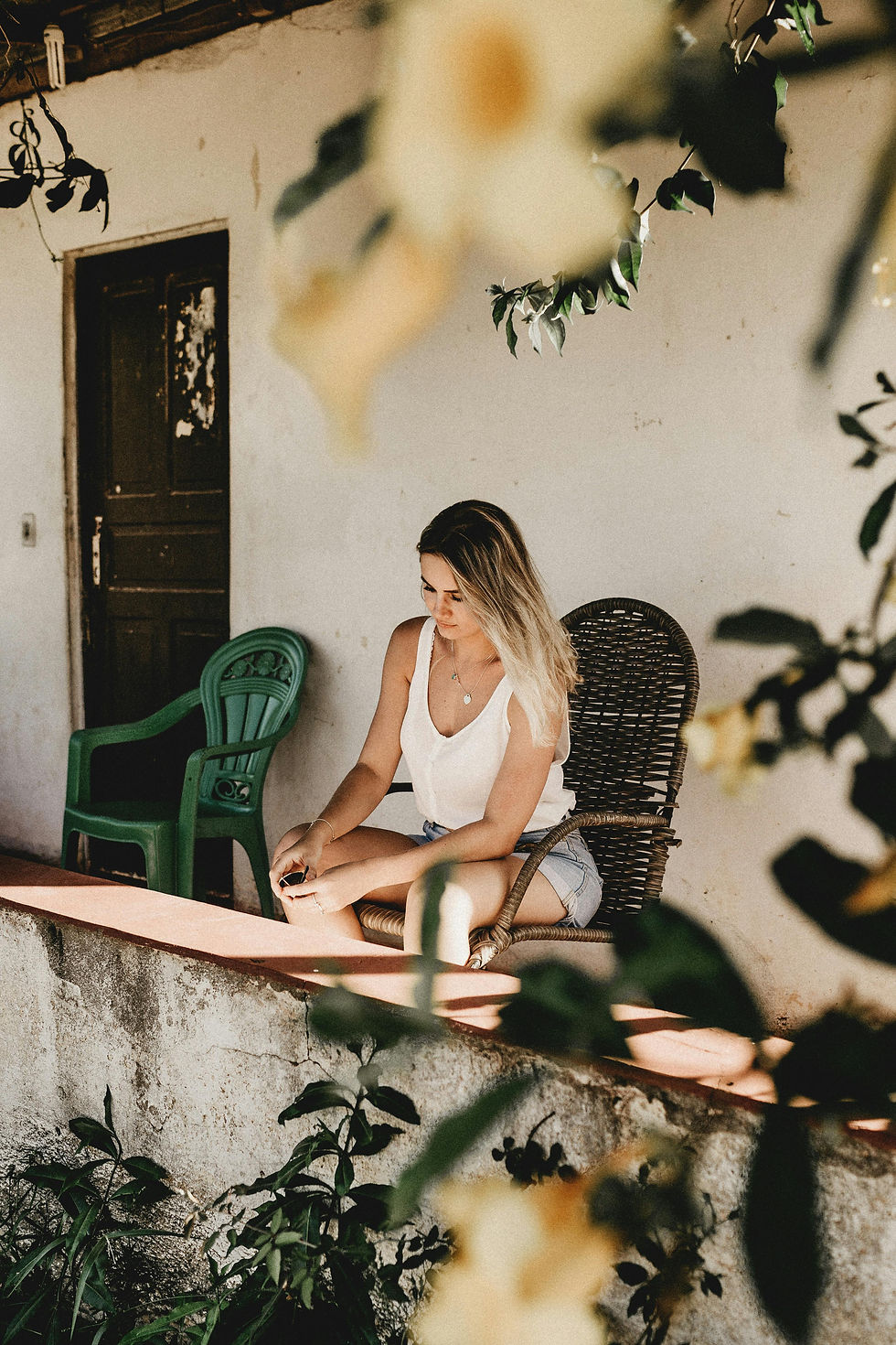 A business owner learning how to separate work and life by setting digital boundaries and intentional office hours.