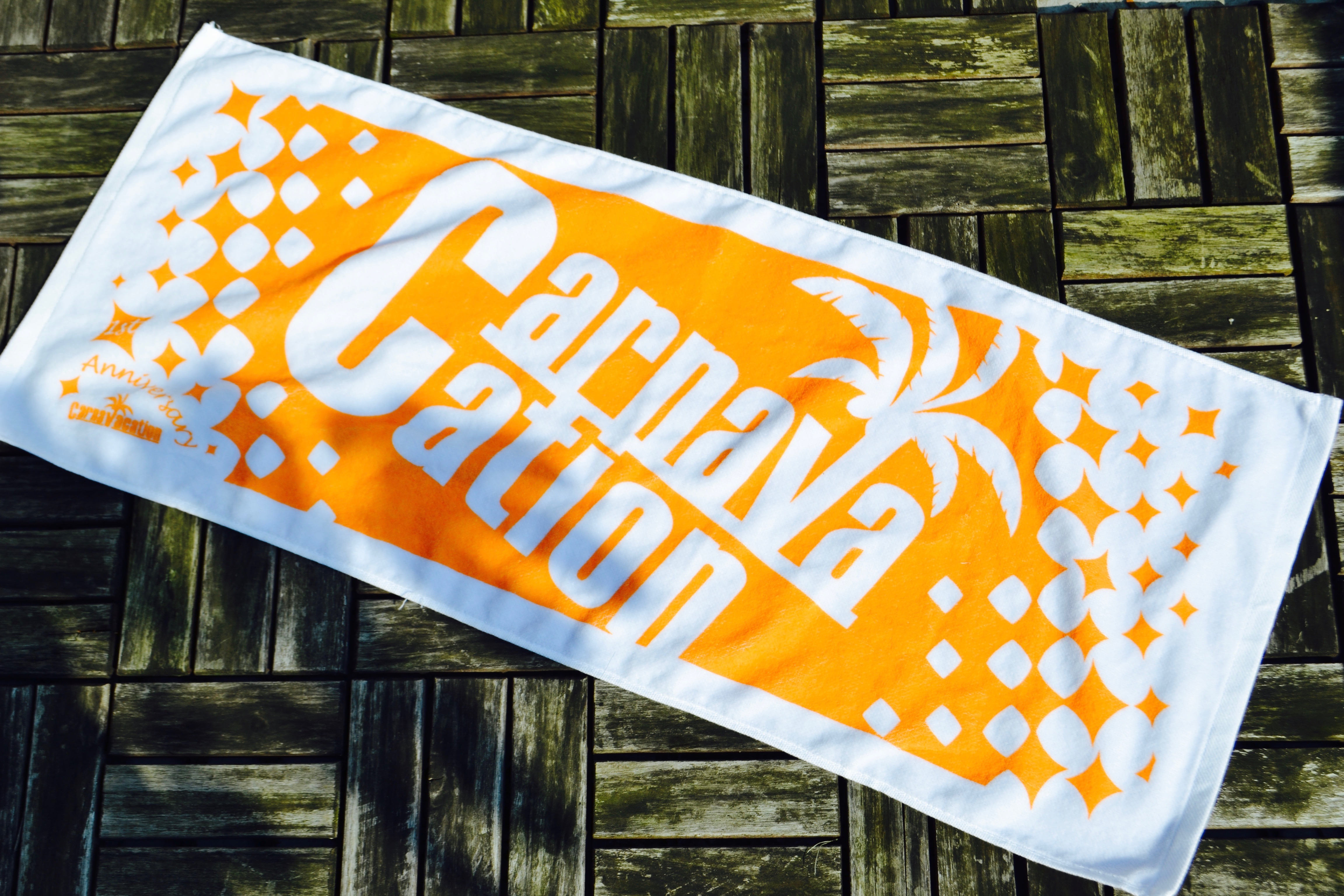towel/orange -2016spring