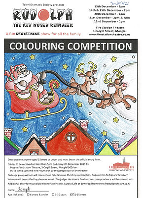 colouring competition winner - 11-15