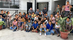 Girls Shelter After Care, Guayaquil Ecuador