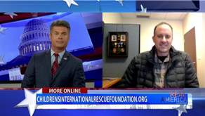 CIRF Co-Founder Walt Bockholt with Dan Ball on OAN News