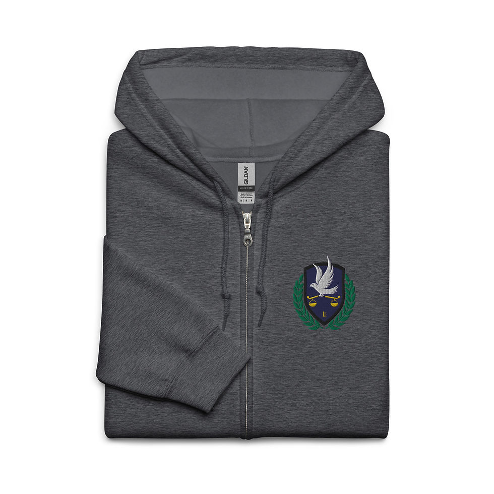 Thumbnail: Unisex heavy blend zip hoodie