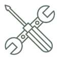 Wrench and Screwdriver