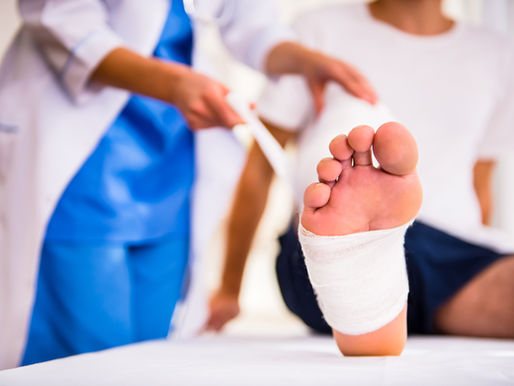 The Hand and The Foot