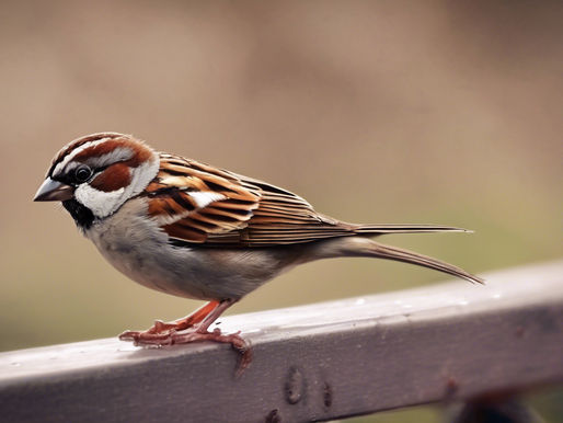 He Sees Every Sparrow