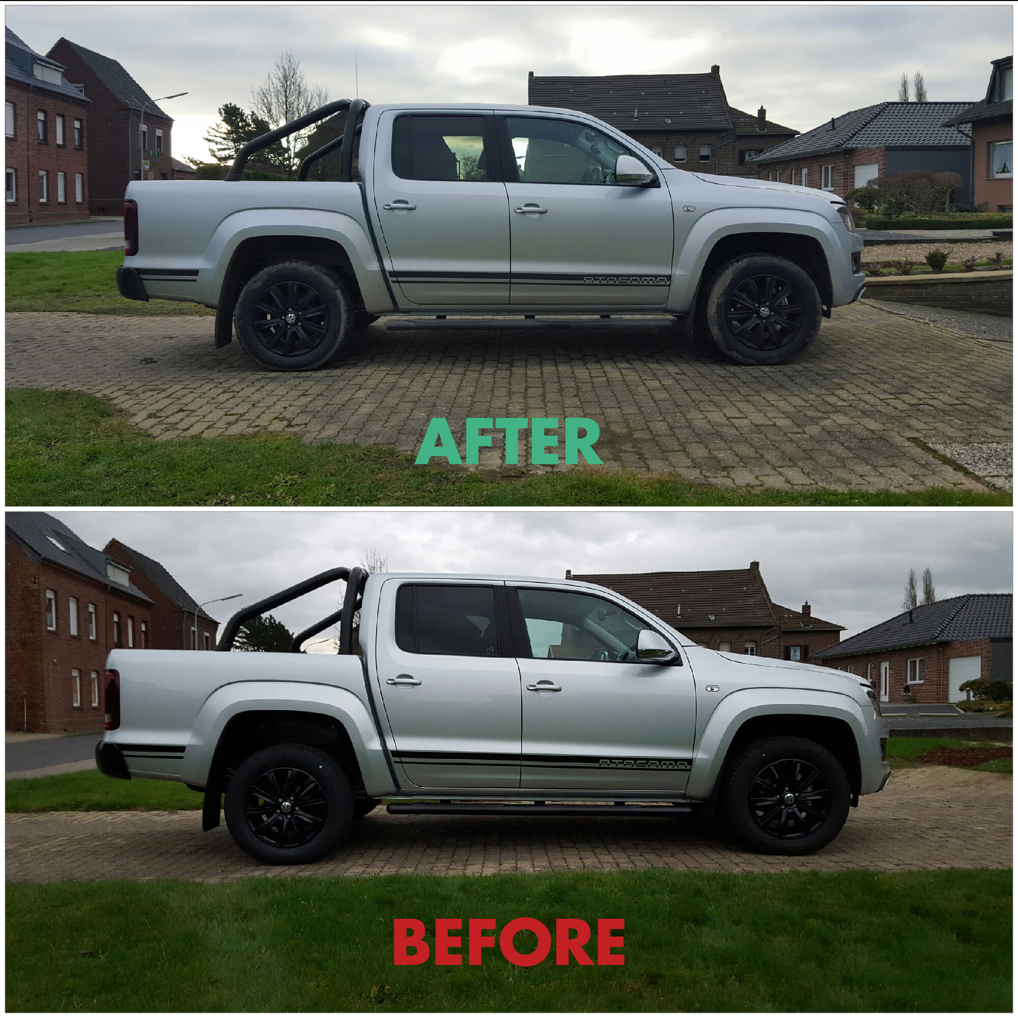 Vw Amarok Lift Kit