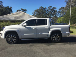 Lowered V6 Amarok