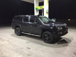 Amarok fitted with coil spacer lift