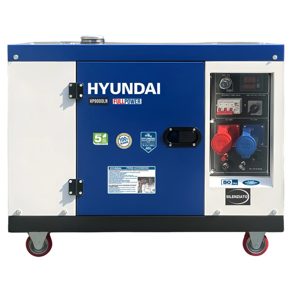 dizel agregat, dizel generator, hyundai power, slovenija, agregat, inverter agregat