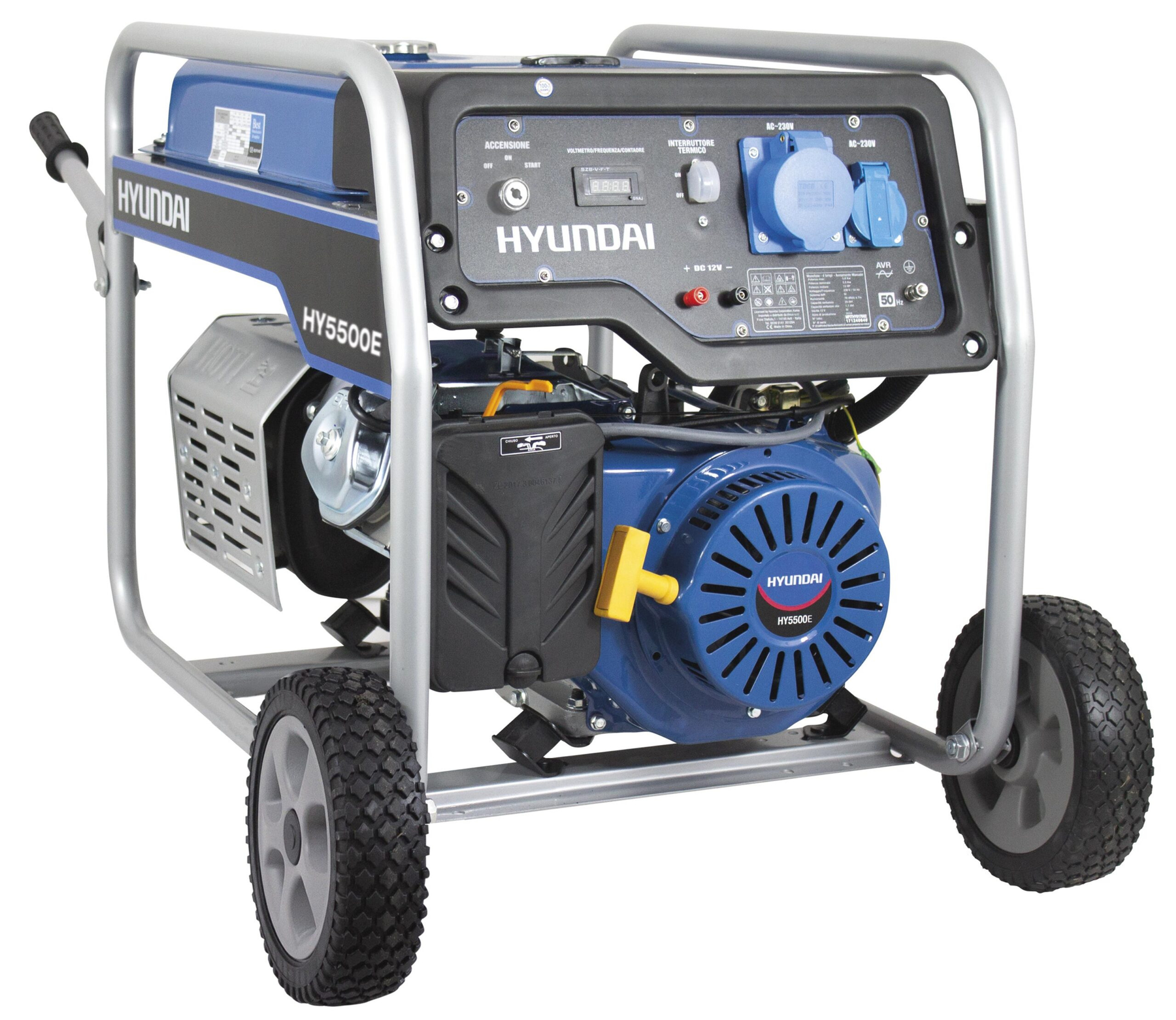 Agregat HYUNDAI DYNAMIC 5500E