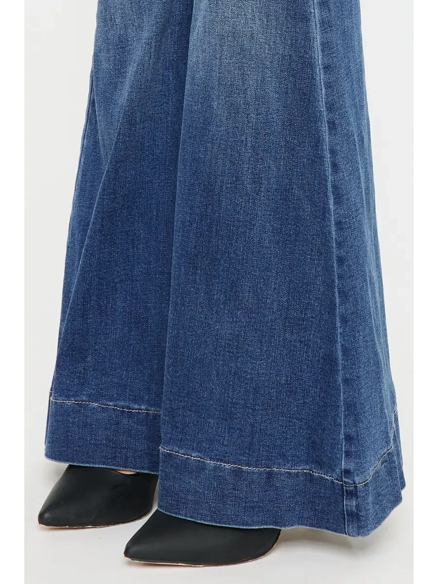 Thumbnail: Open Pack High Rise Super Flare - Jeans