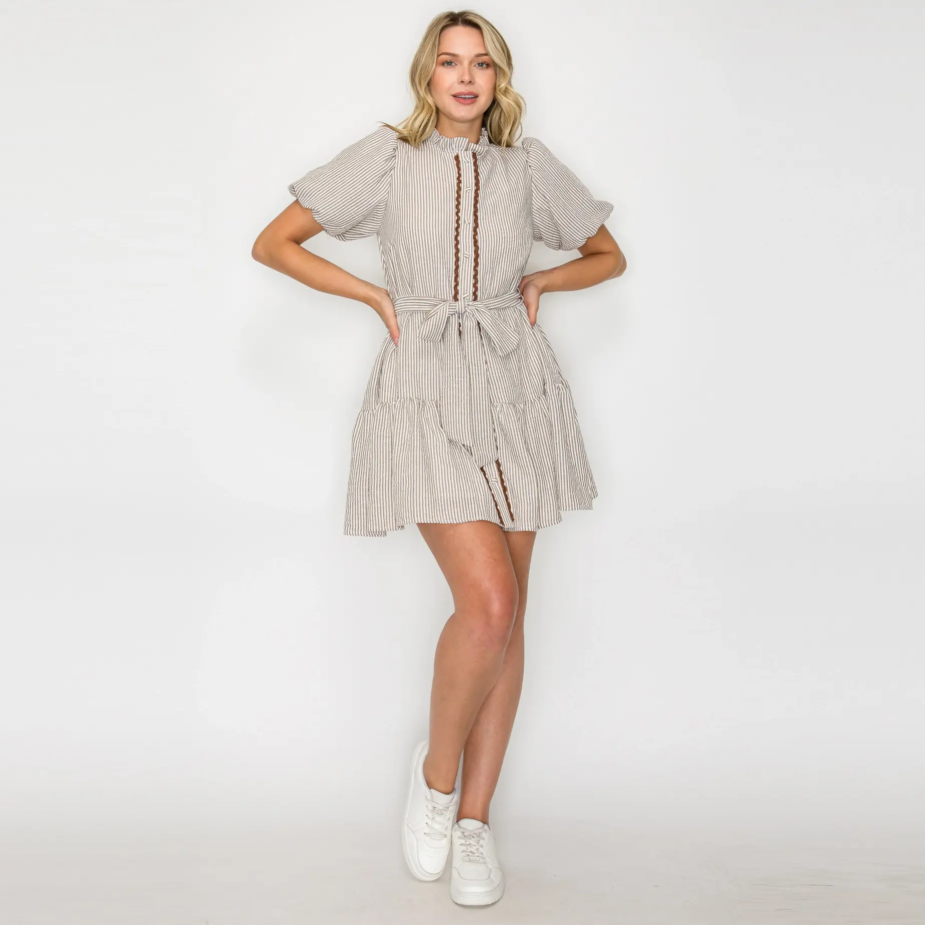 Tortilla Stripe -  Mini Dress