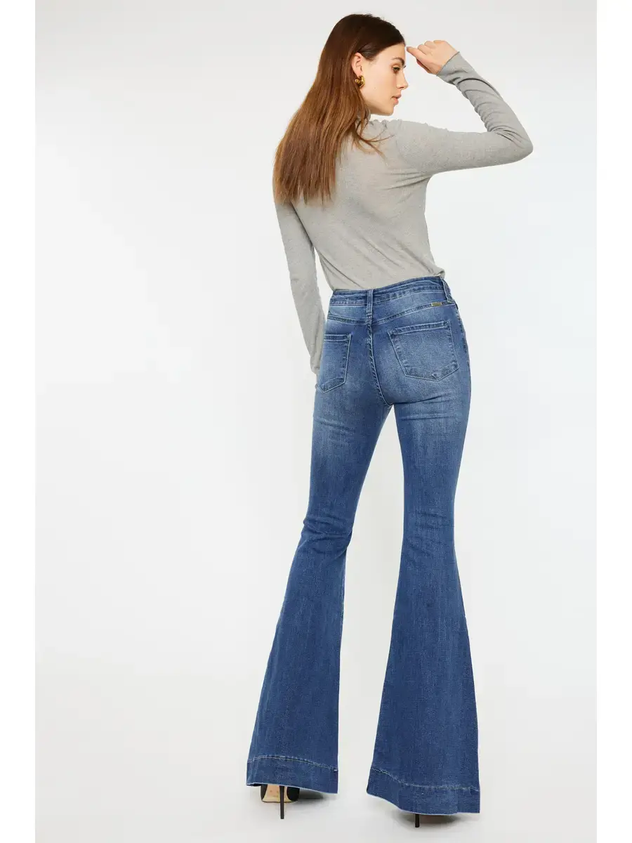 Thumbnail: Open Pack High Rise Super Flare - Jeans