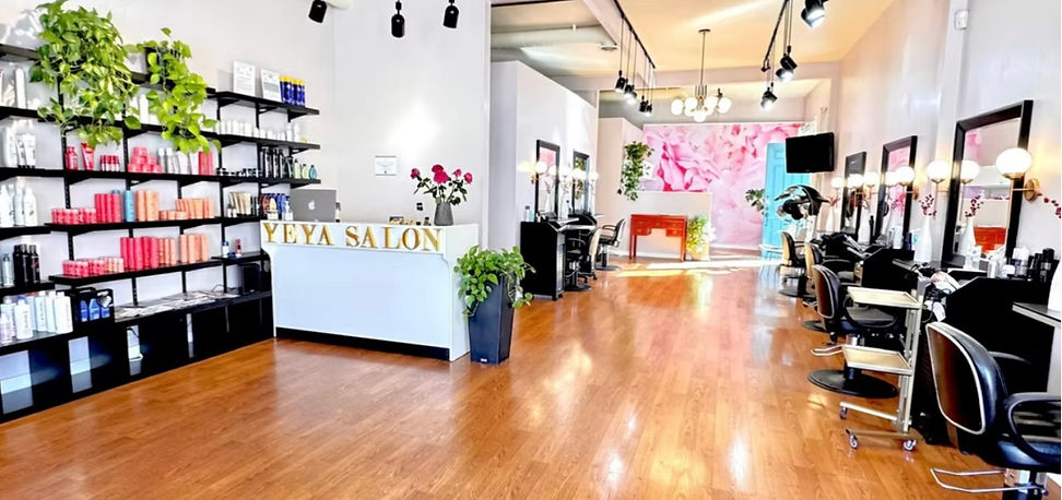YEYA salon oakland ca