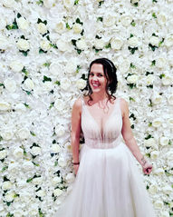 White Flowerwall