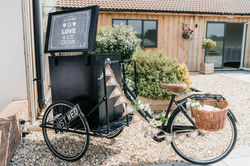 Wedding Ice cream trike