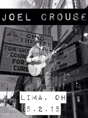 The Tennessee Life || CONCERT REVIEW: JOEL CROUSE [Lima, OH]