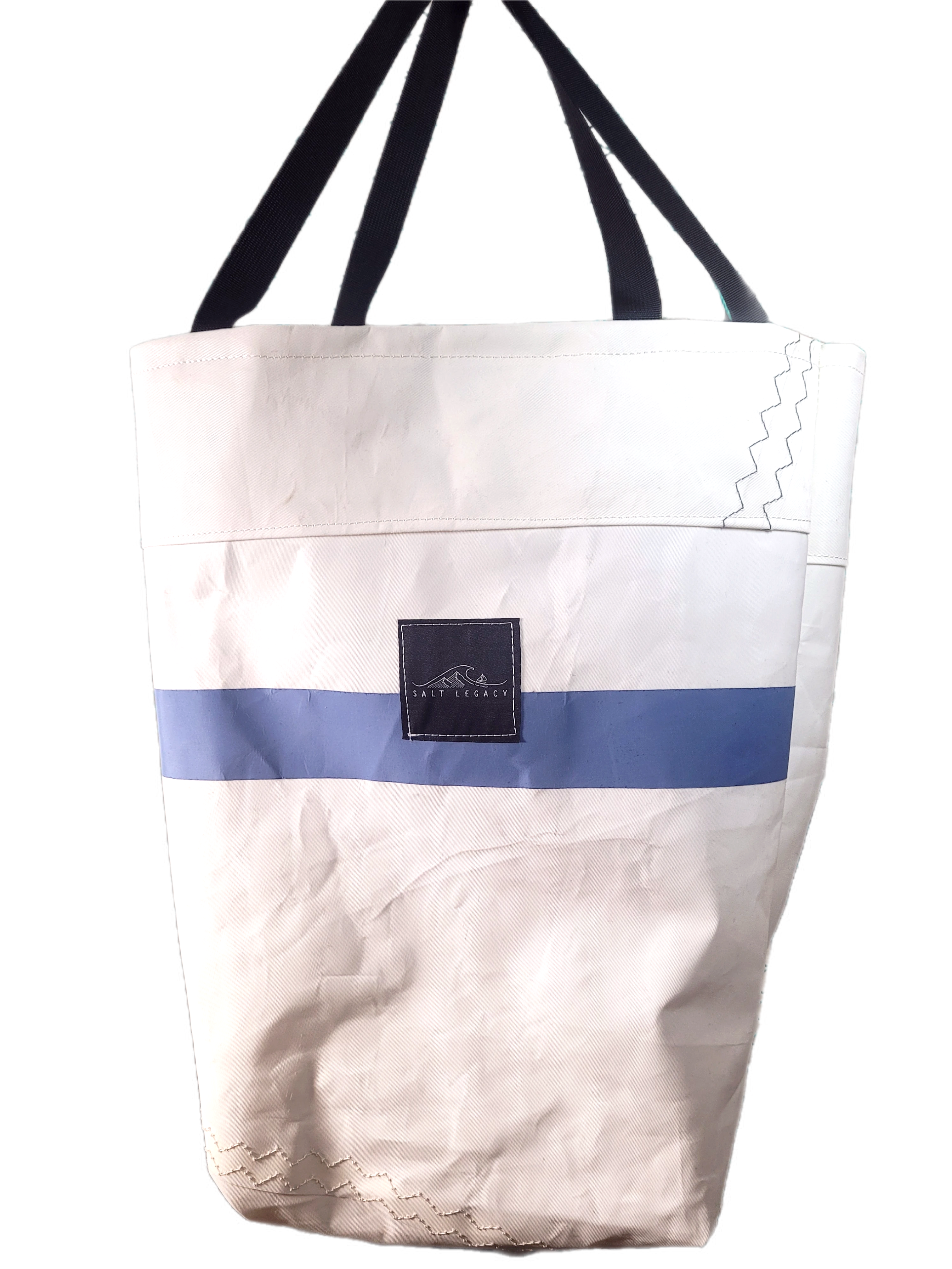 Classic White Sail Tote