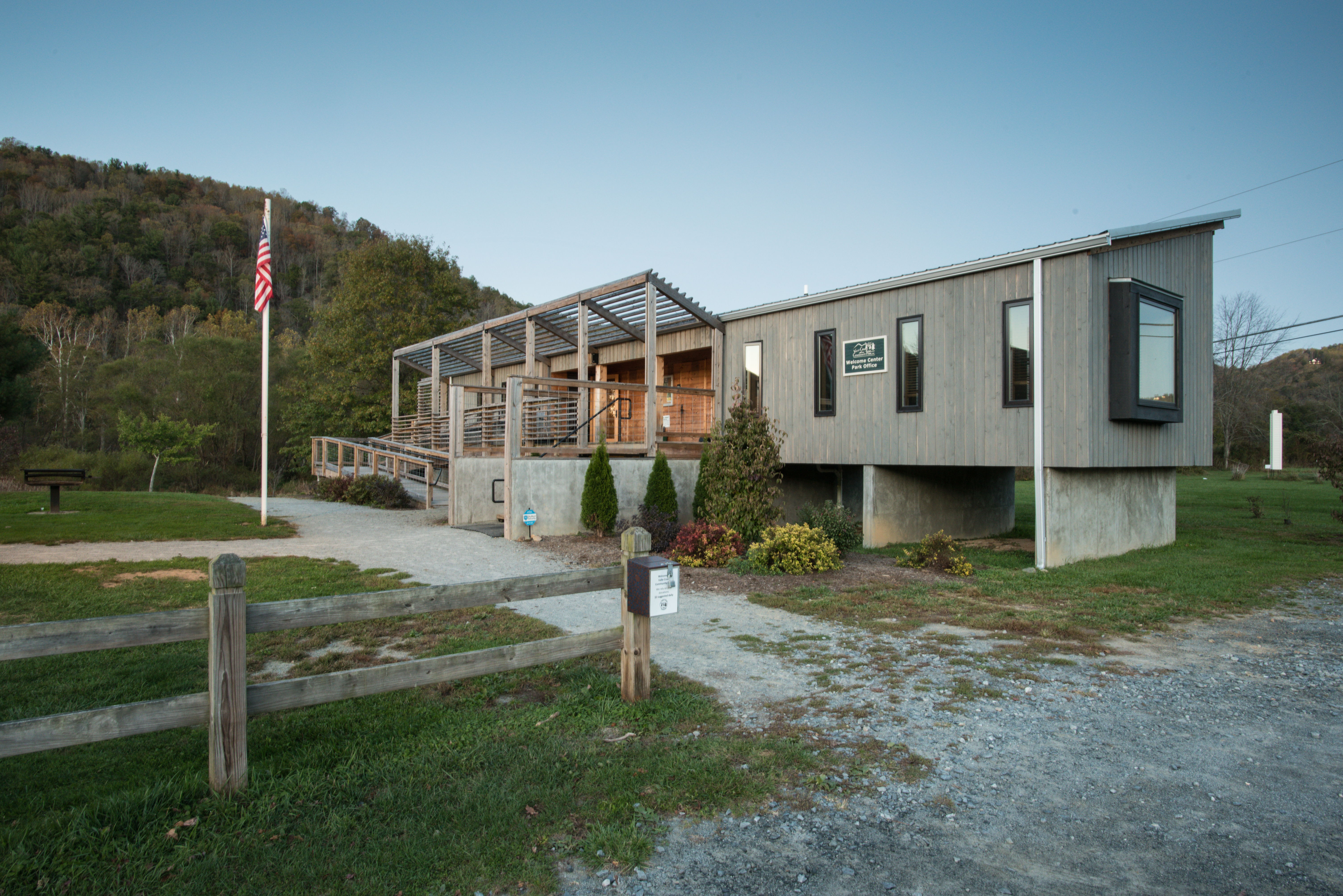 community park welcome center