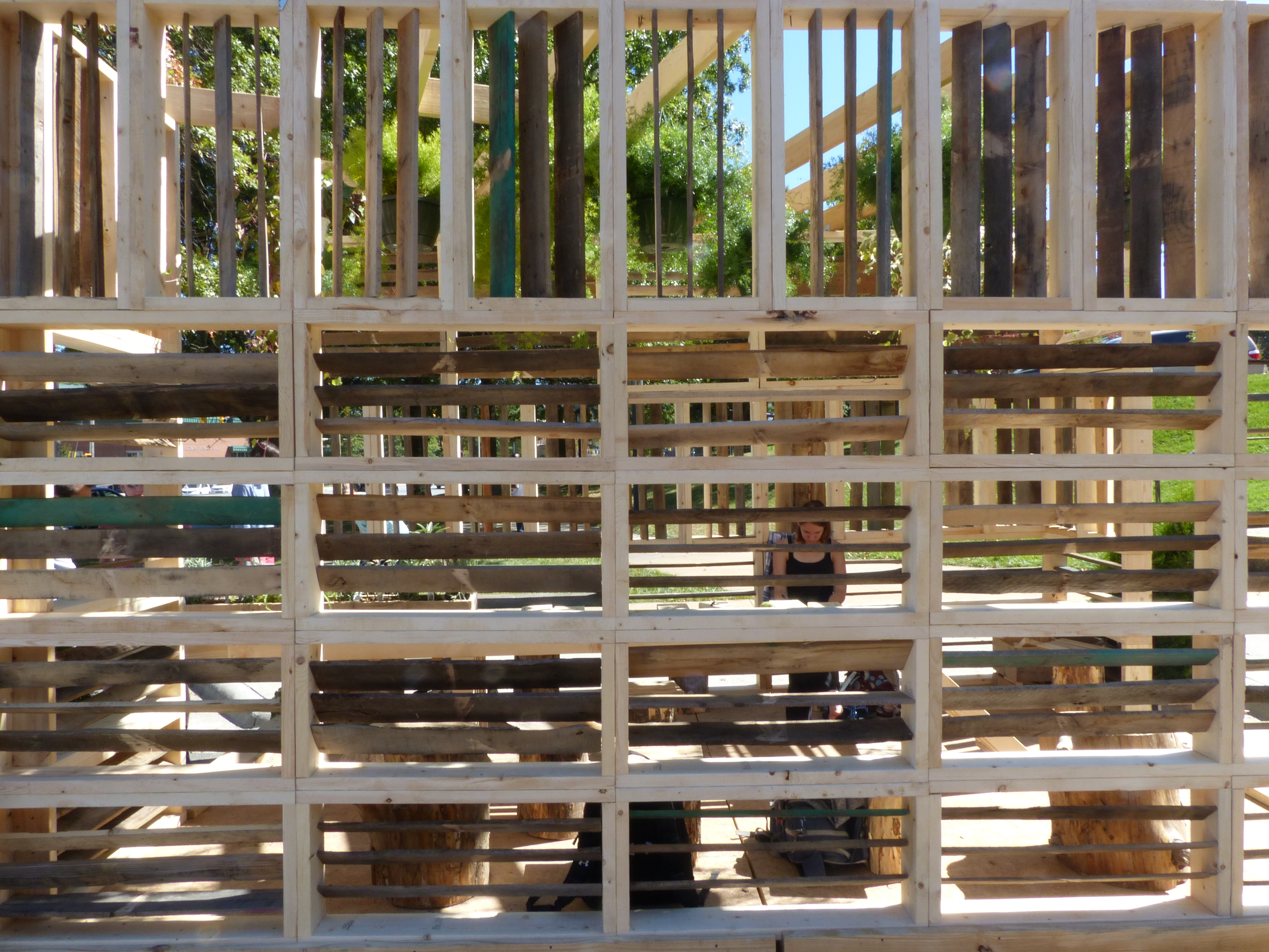 pop-up education // PARKing day