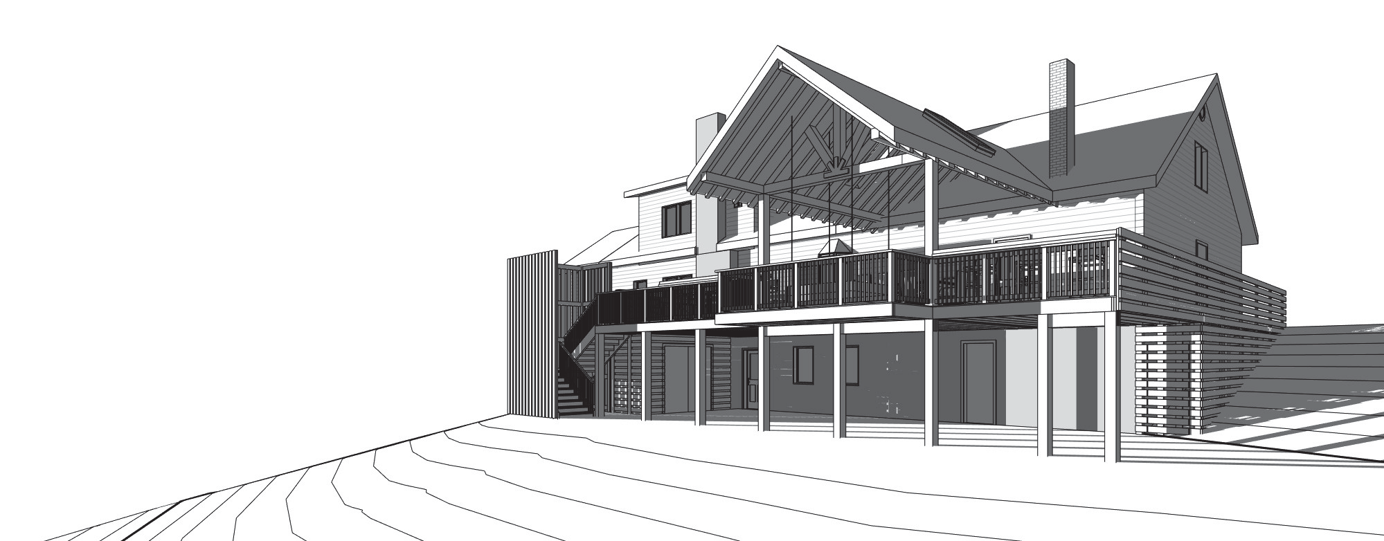 village residence addition