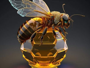 👑🐝 Inside the Hive: A Sneak Peek into the Life of the Queen Bee 👑🐝