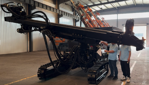 Voyager 420S Rock Drilling Rig | Groundwork Experts