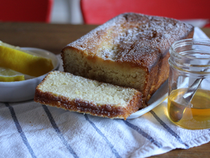 Julies Honey Lemon Drizzle Cake