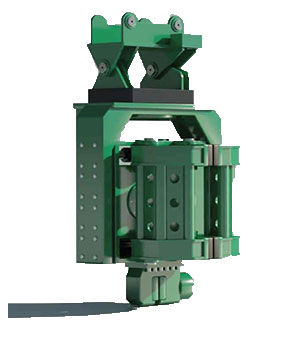 Reliable Side Grip Sheet Pile Drivers for Sheet Metal Piling