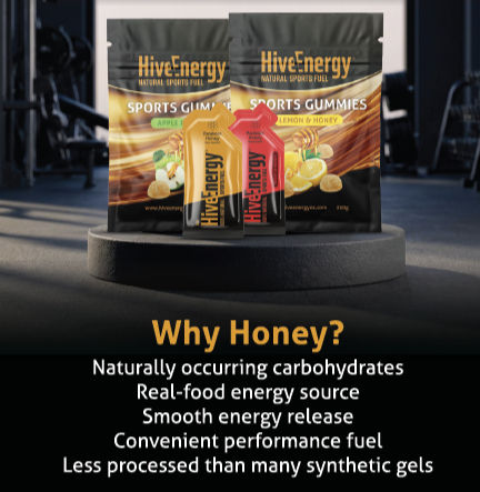 Why we use honey in our natural based sports products
