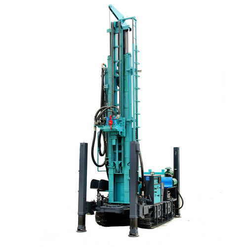 Hydraulic Water Well Drilling Rig Voyager Series Groundwork Experts