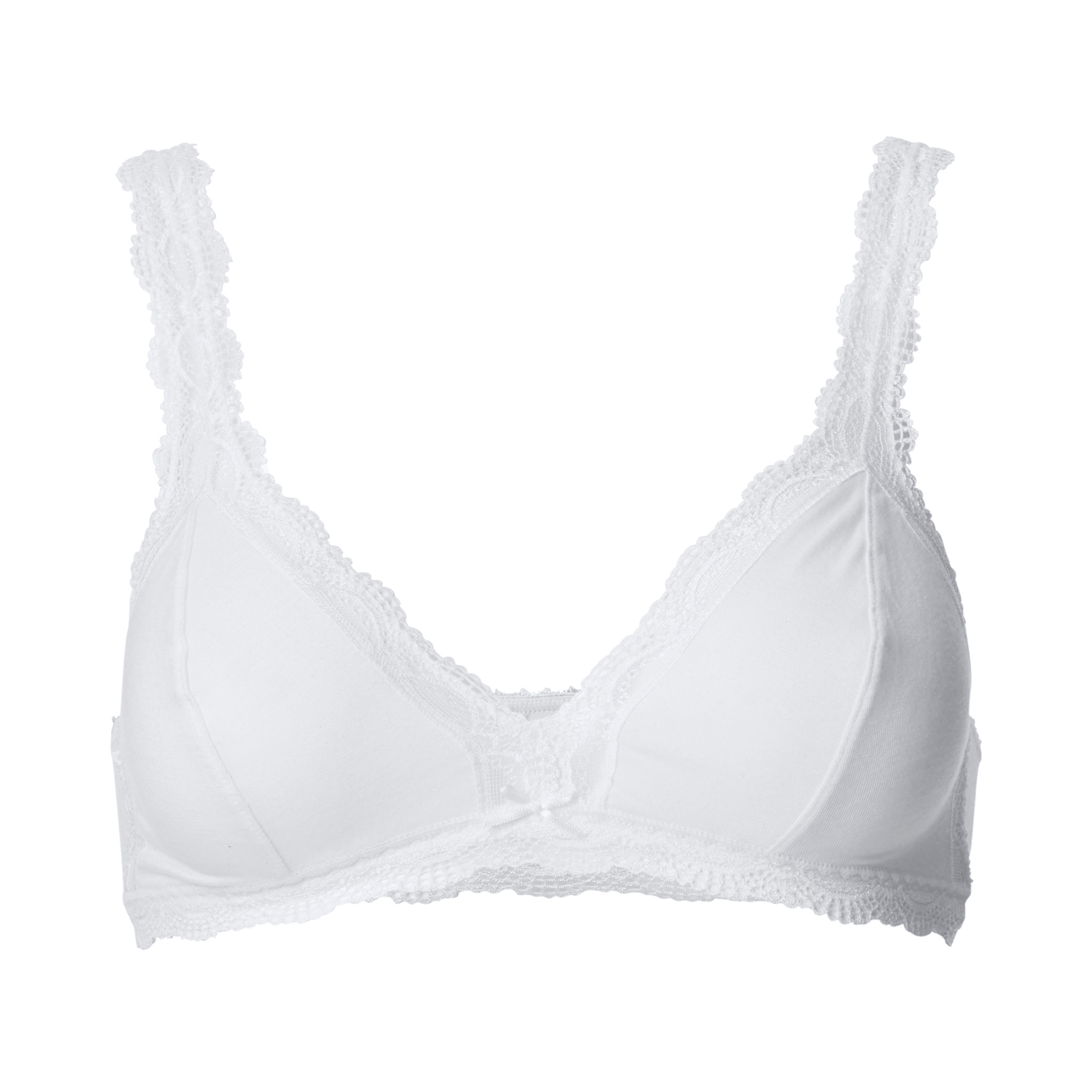 Woron - Onyx Bra (White)