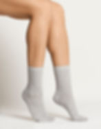 Miniaturbild: Woron - Bio-Baumwollsocken (Aqua Green)
