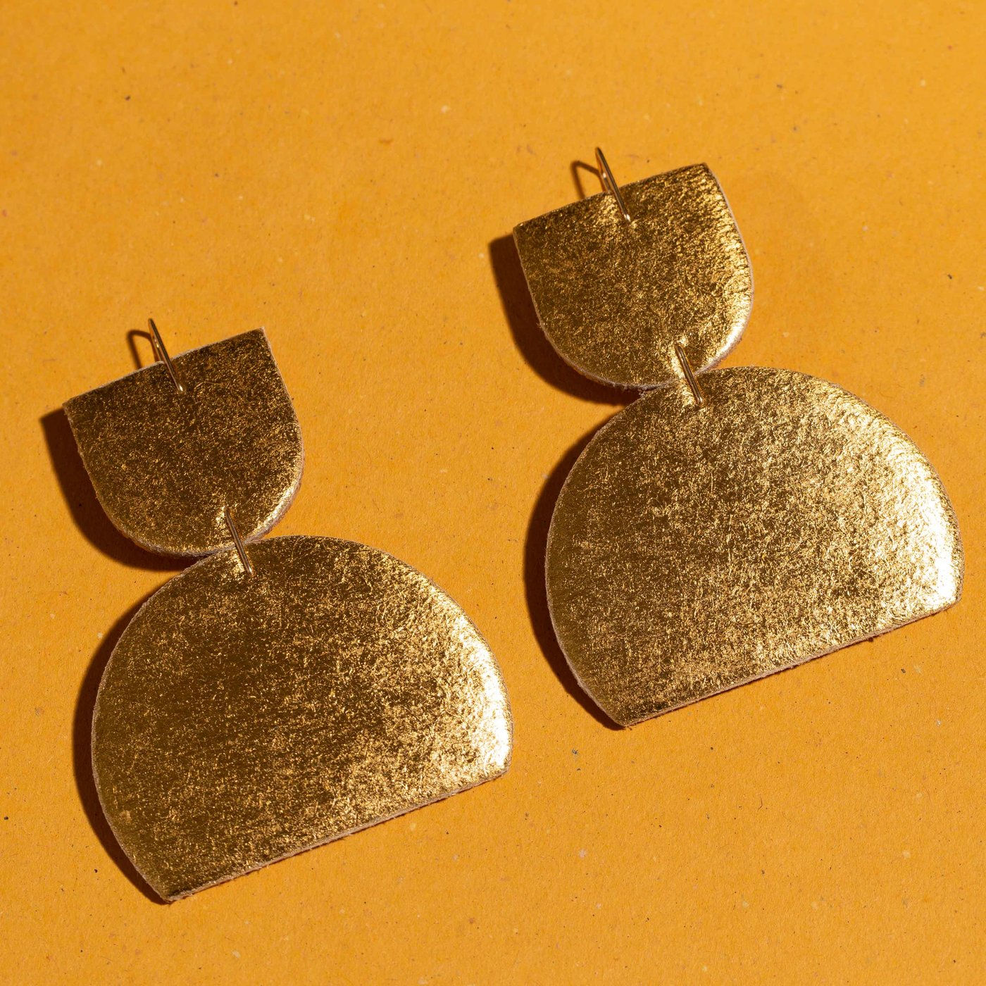 Dear Survivor - Petra Earrings (Gold)