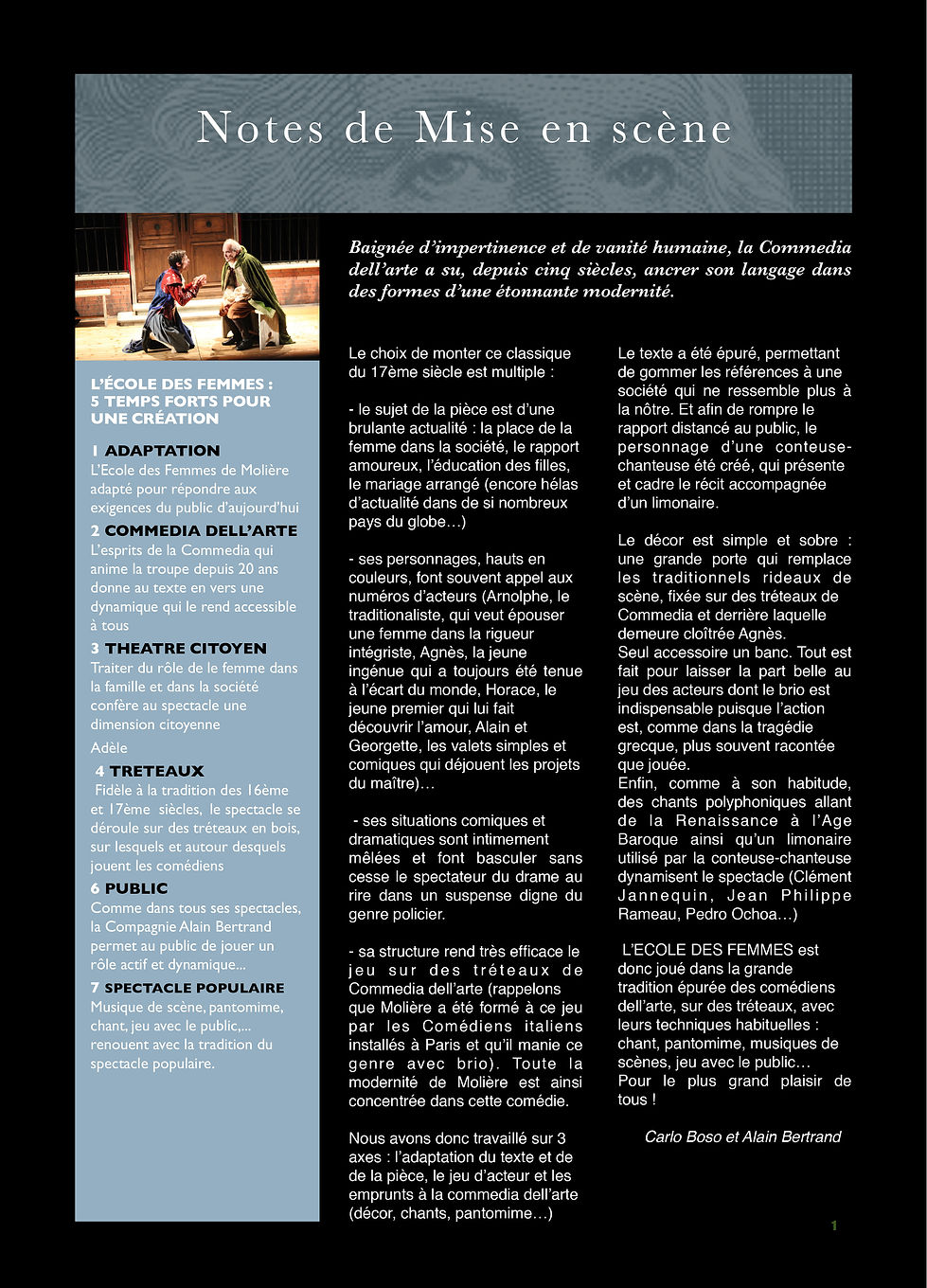 Compagnie Alain Bertrand- Ecole des femmes- Notes de mise en scène.jpg