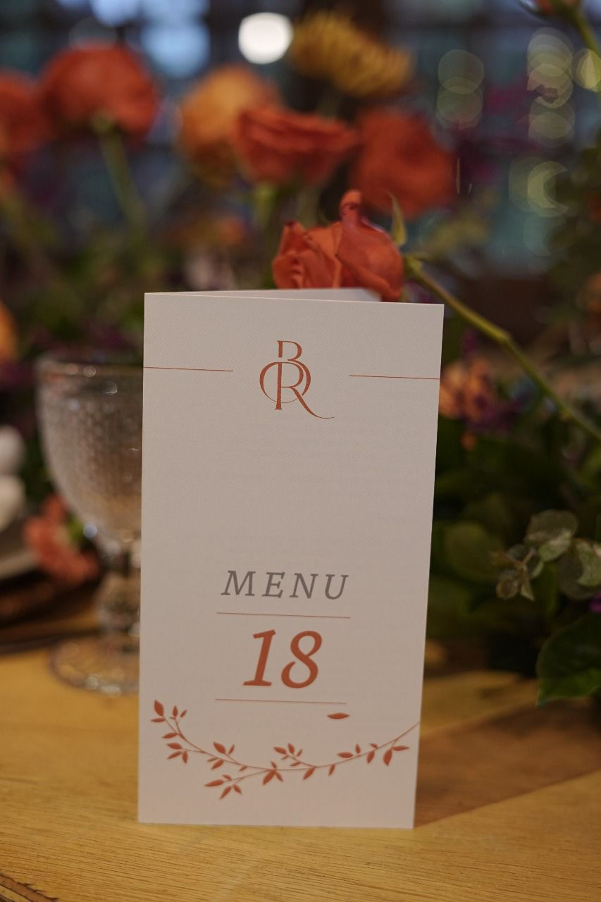 Miniatura: Menu de Mesa - Folheto