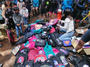 Ruta por la educación 2022.