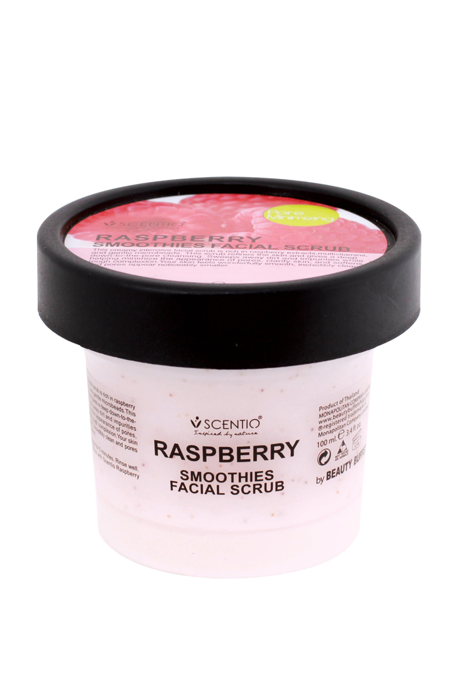 SLBB145 - Scentio Raspberry PoreMinimize FaceScrub