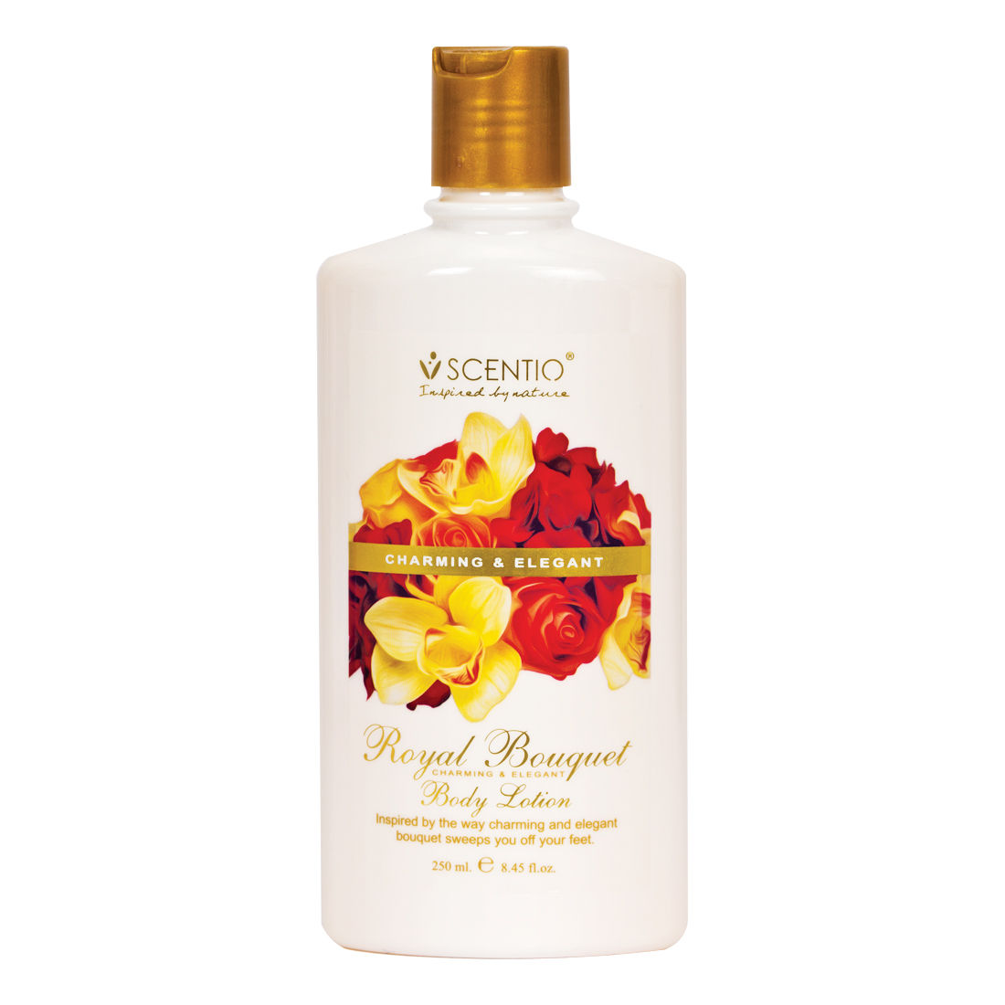 SLBB045 - Scentio RoyalCharming&Elegant BodyLotion