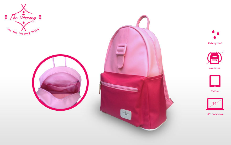 Thumbnail: FBXMTJ004 - The Journey (Pink)