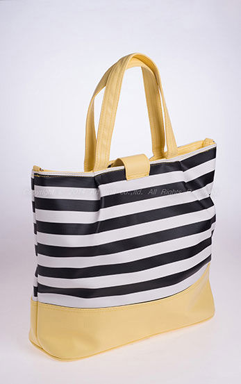 Thumbnail: FBXMSTS06 - Sweety Tote Shopping Bag (Yellow)