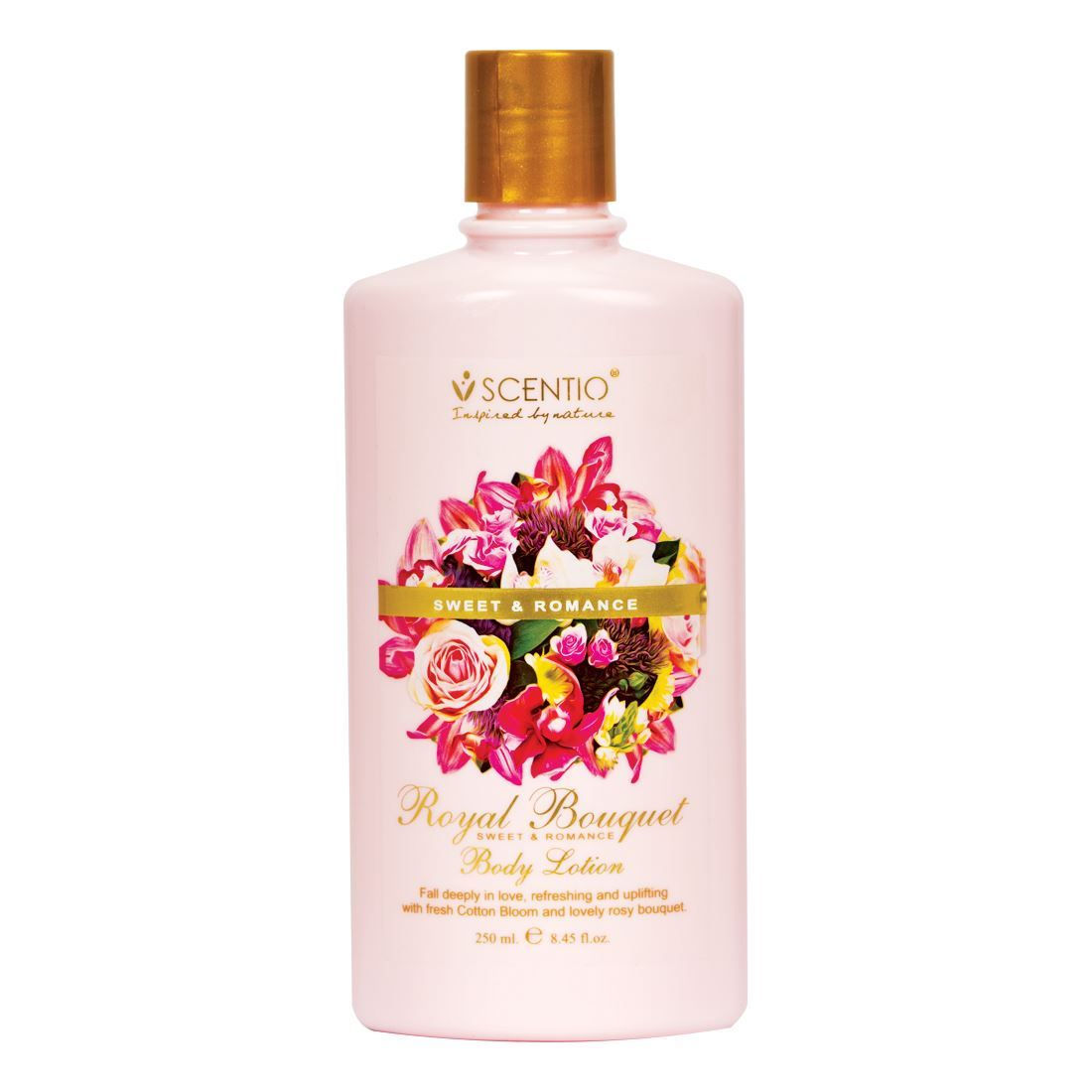 SLBB048 - Scentio Royal Sweet&Romance Body Lotion