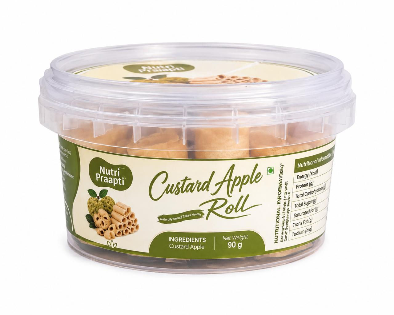 Custard Apple Roll