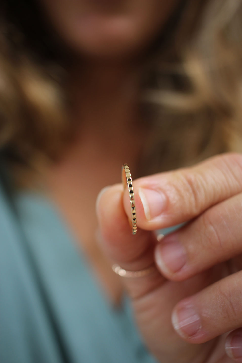 Miniature : Petit chéri - martelé