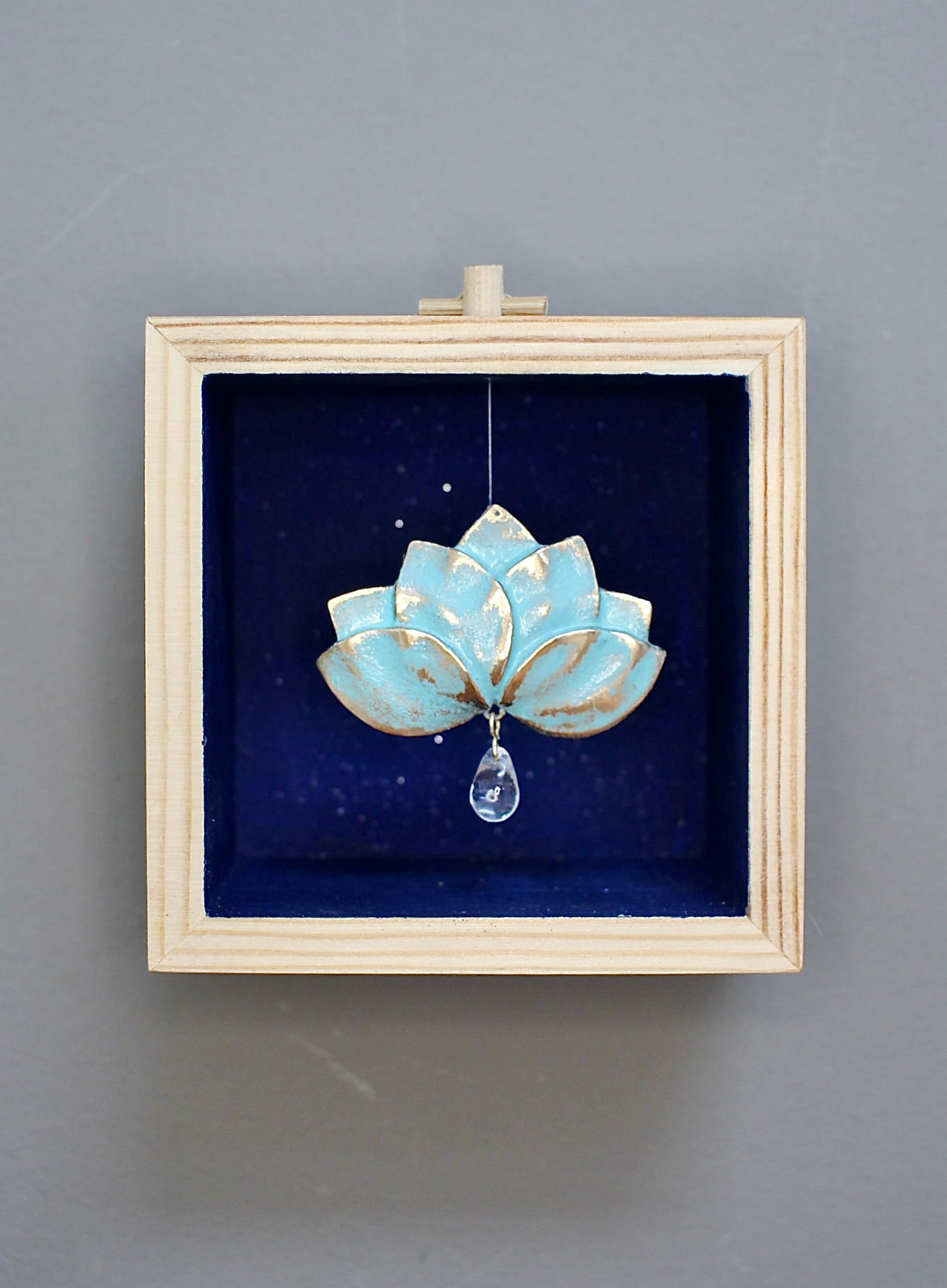 Lotus bleu