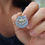 Miniature : Ombelle grise (mono boucle)