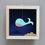 Miniature : Baleine bleue