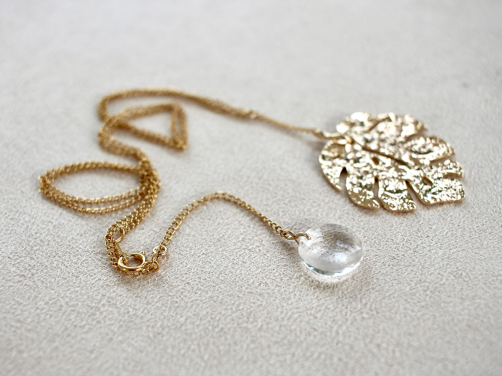 Miniature : Jardin réunionnais (collier)